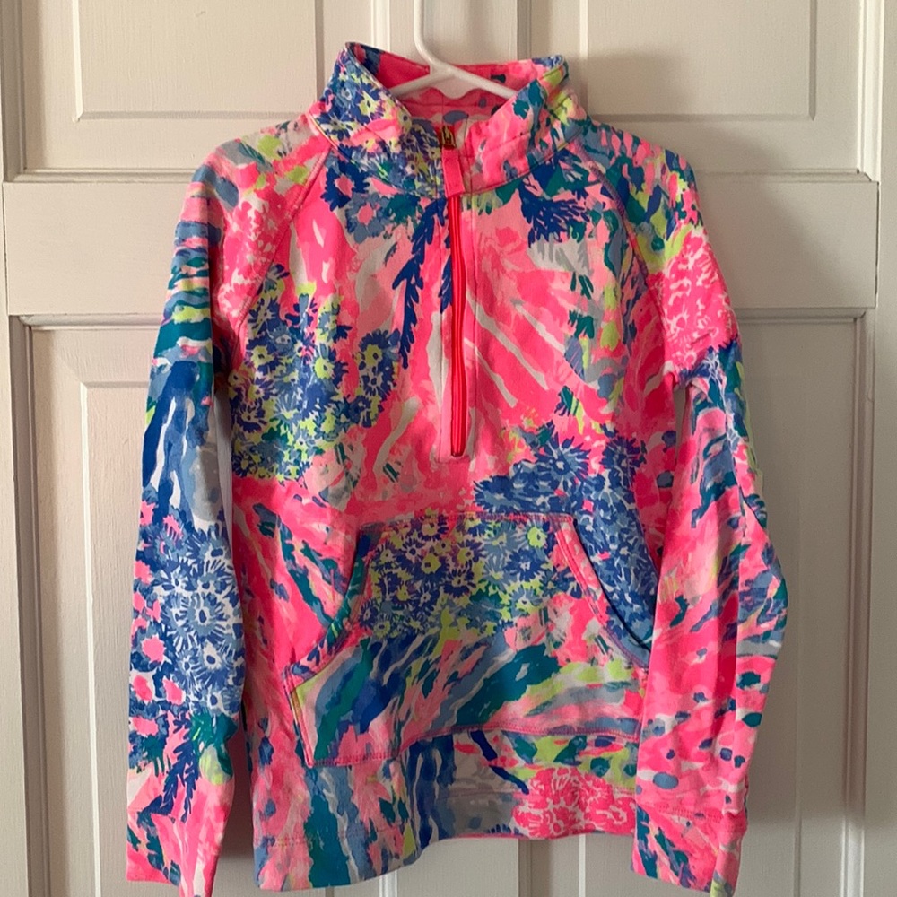 VGUC girls Lilly popover